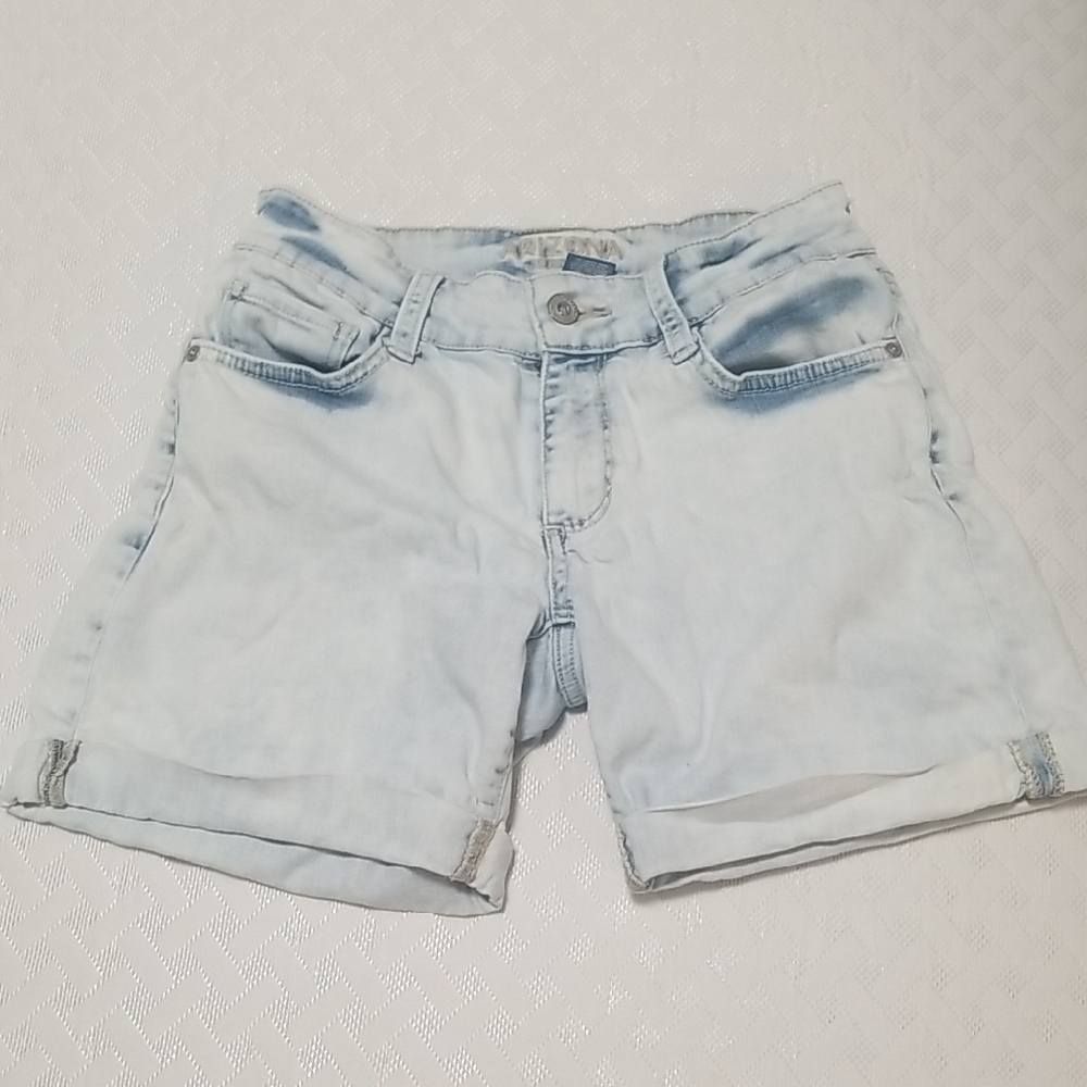 Women's Light Blue Denim Shorts